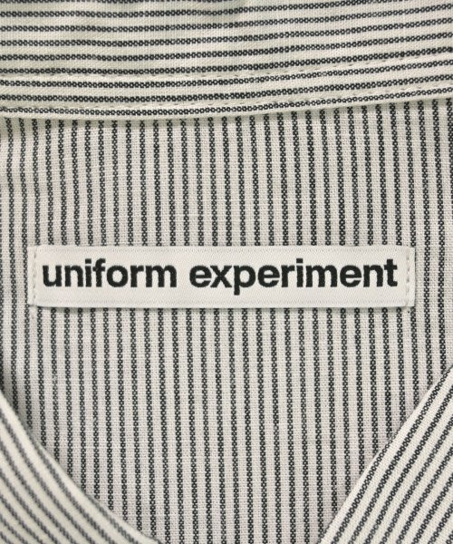 uniform experiment 休閒襯衫