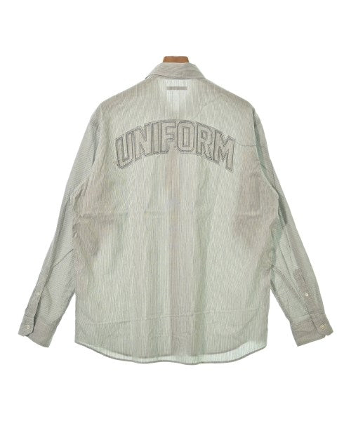 uniform experiment 休閒襯衫