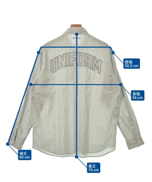 uniform experiment 休閒襯衫