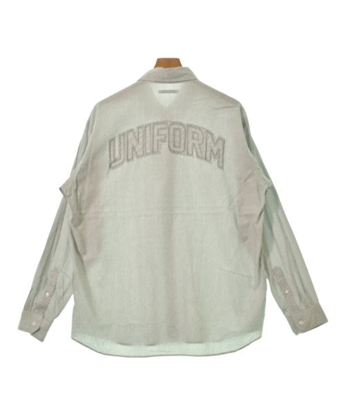 uniform experiment 休閒襯衫