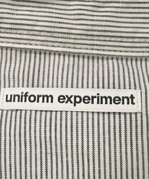 uniform experiment 休閒襯衫