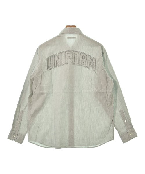 uniform experiment 休閒襯衫