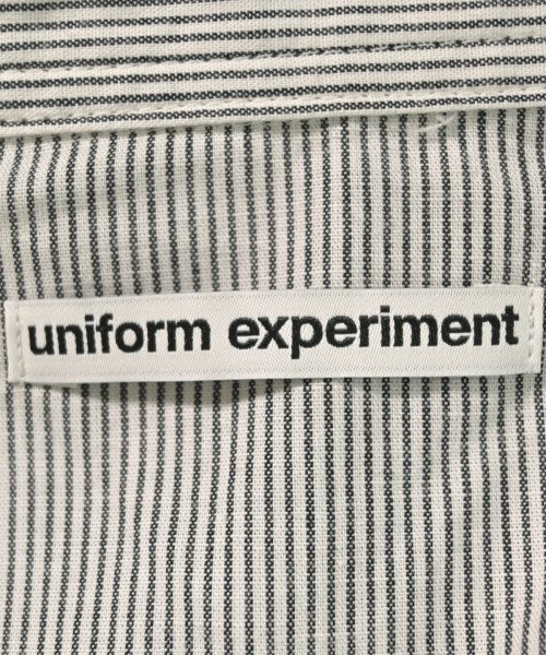 uniform experiment 休閒襯衫