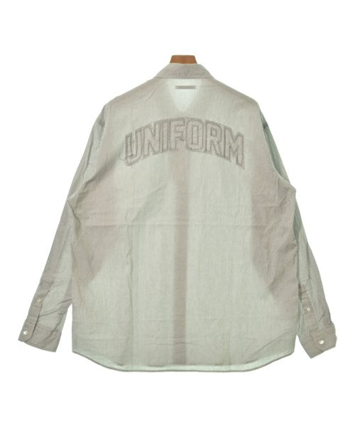 uniform experiment 休閒襯衫