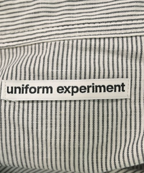 uniform experiment 休閒襯衫