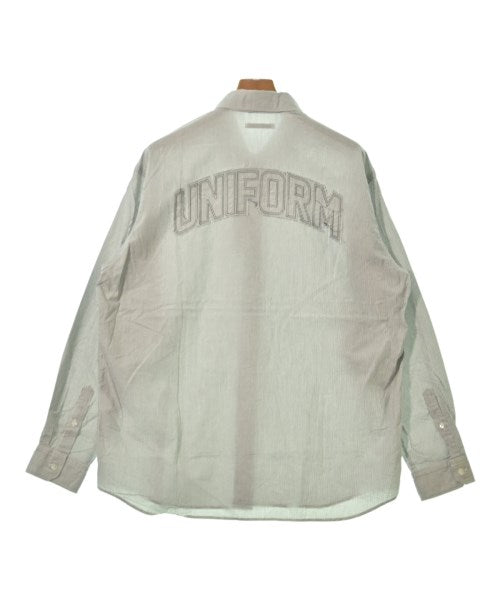 uniform experiment 休閒襯衫
