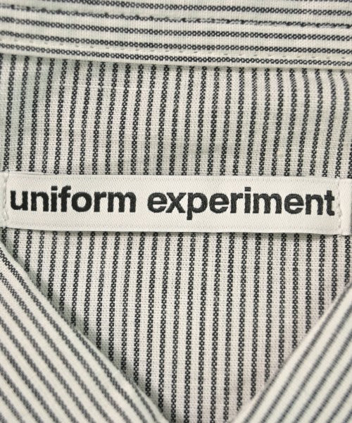 uniform experiment 休閒襯衫