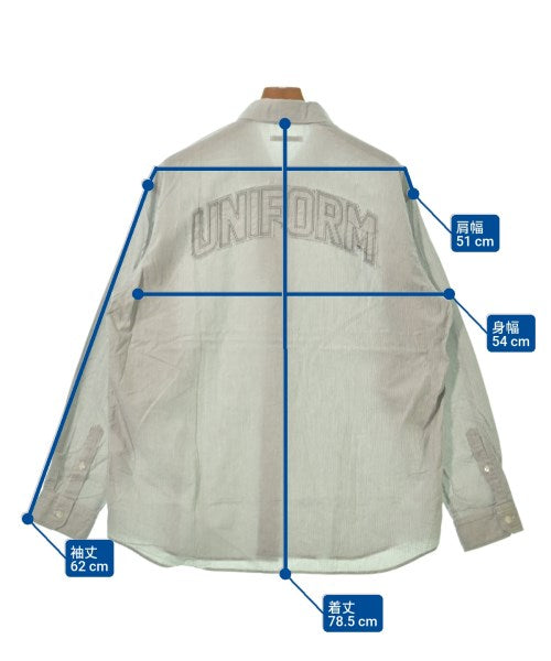 uniform experiment 休閒襯衫