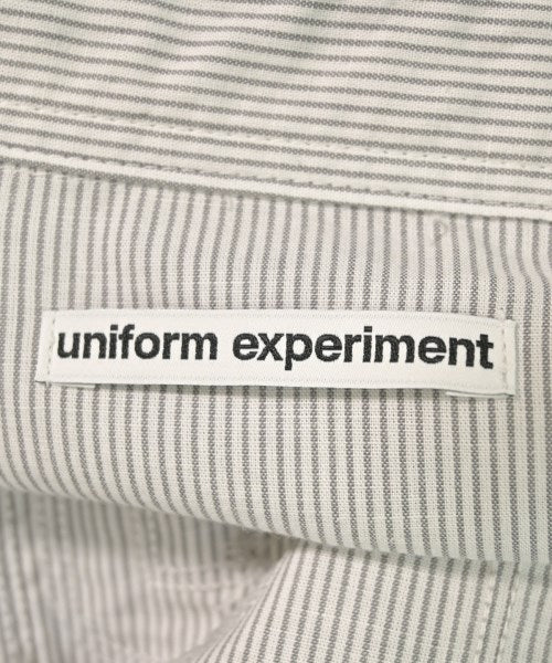uniform experiment 休閒襯衫