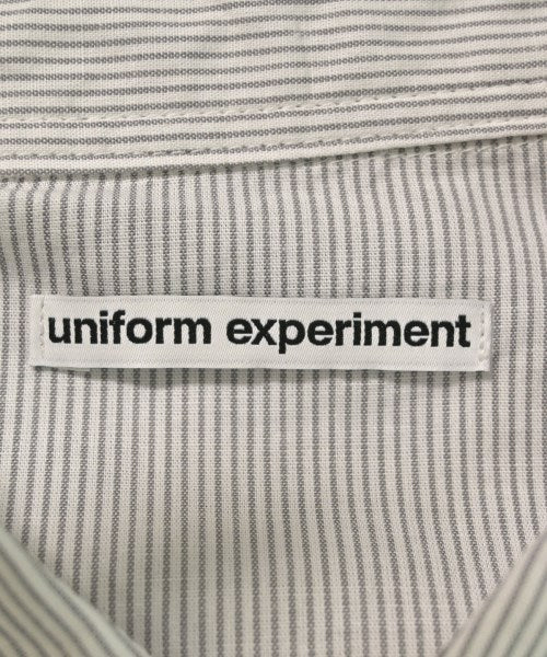 uniform experiment 休閒襯衫