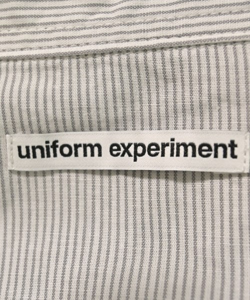 uniform experiment 休閒襯衫