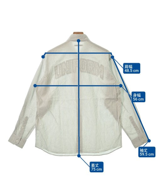 uniform experiment 休閒襯衫