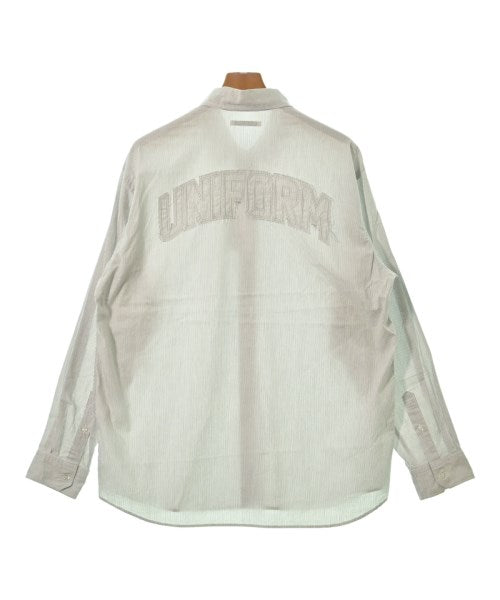 uniform experiment 休閒襯衫
