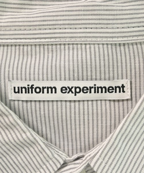 uniform experiment 休閒襯衫