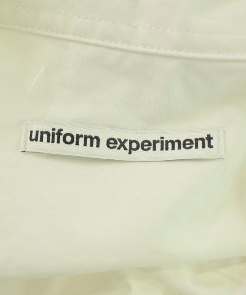 uniform experiment 休閒襯衫