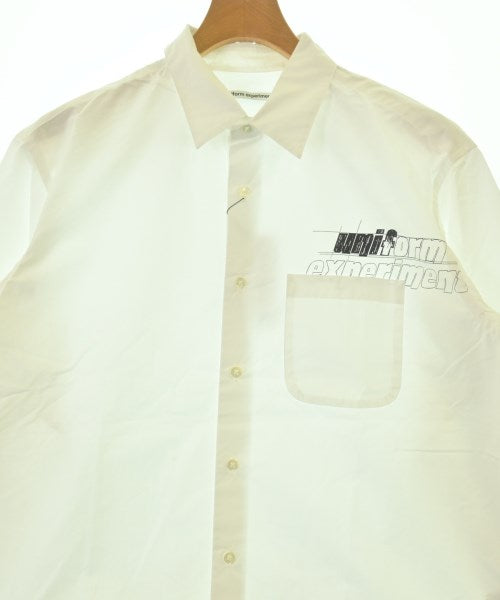 uniform experiment 休閒襯衫