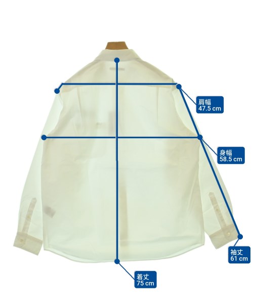 uniform experiment 休閒襯衫