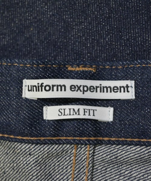 uniform experiment 牛仔褲