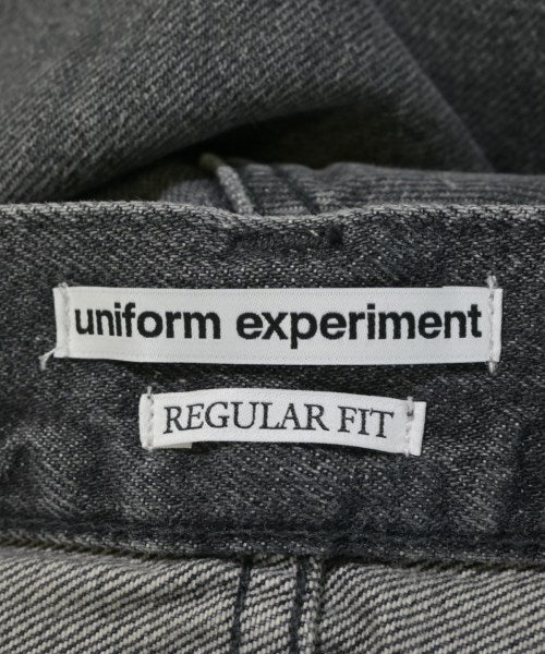 uniform experiment 牛仔褲