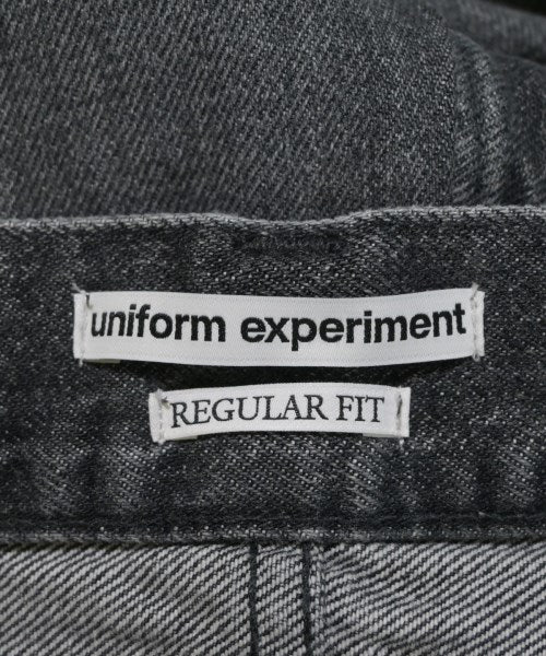 uniform experiment 牛仔褲