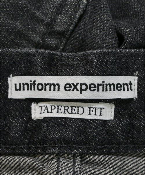 uniform experiment 牛仔褲