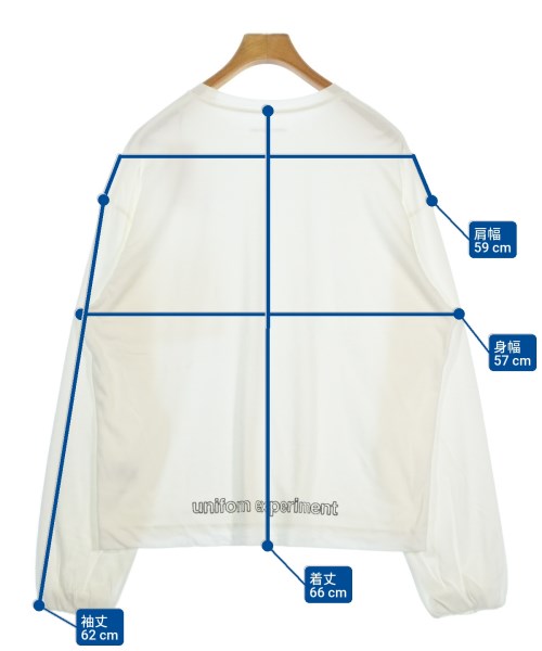 uniform experiment T恤/上衣