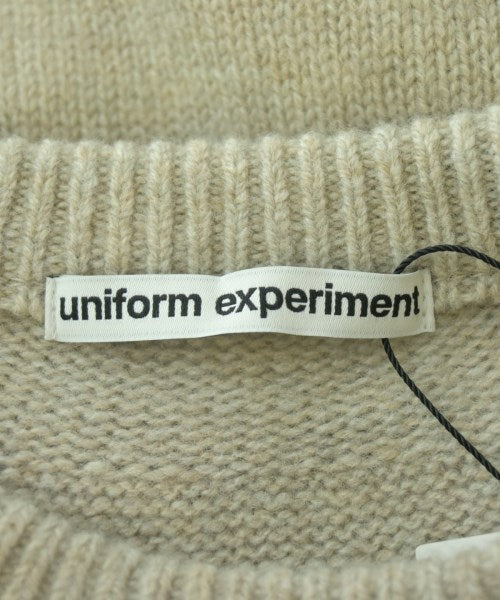uniform experiment 毛衣