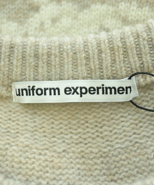 uniform experiment 毛衣