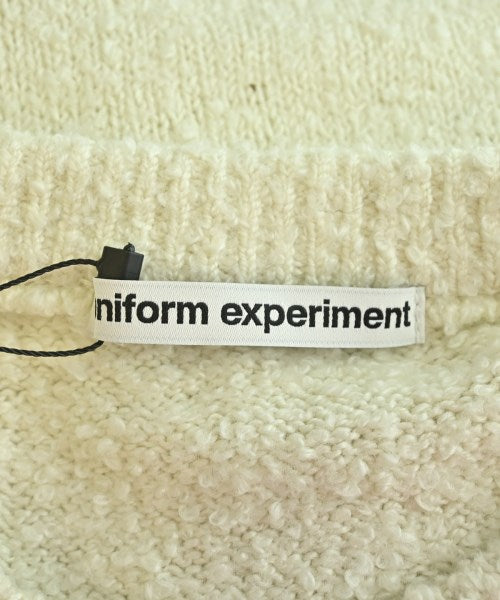 uniform experiment 毛衣