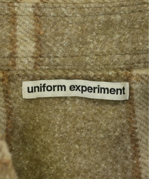 uniform experiment 休閒襯衫