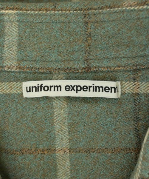 uniform experiment 休閒襯衫