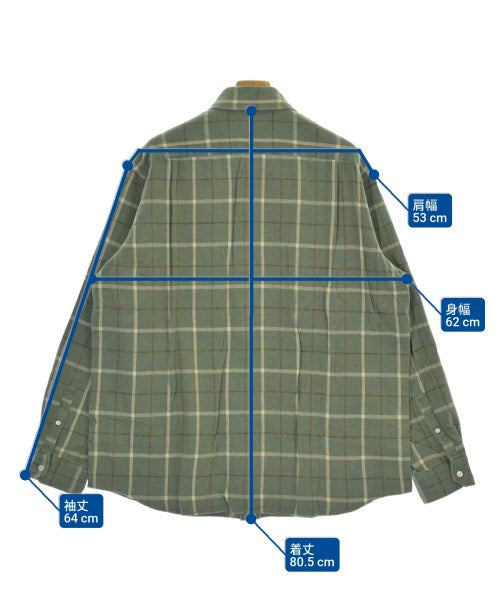 uniform experiment 休閒襯衫