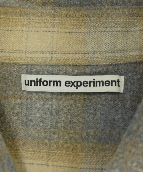 uniform experiment 休閒襯衫