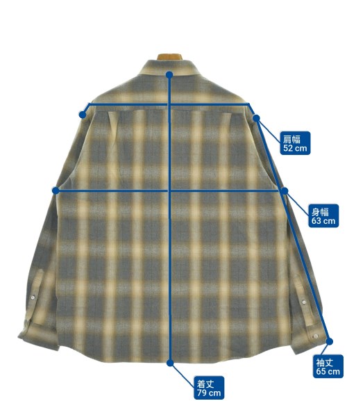 uniform experiment 休閒襯衫