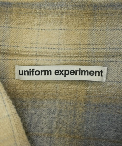 uniform experiment 休閒襯衫