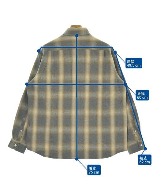 uniform experiment 休閒襯衫