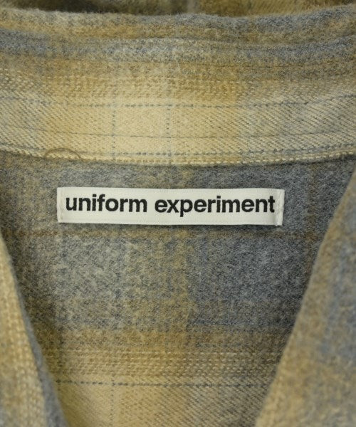 uniform experiment 休閒襯衫