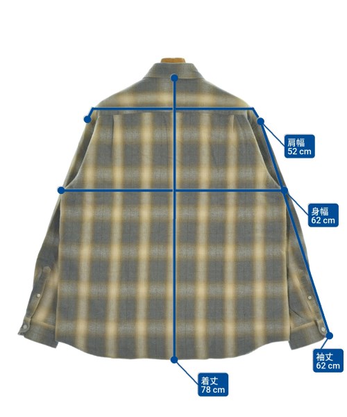 uniform experiment 休閒襯衫