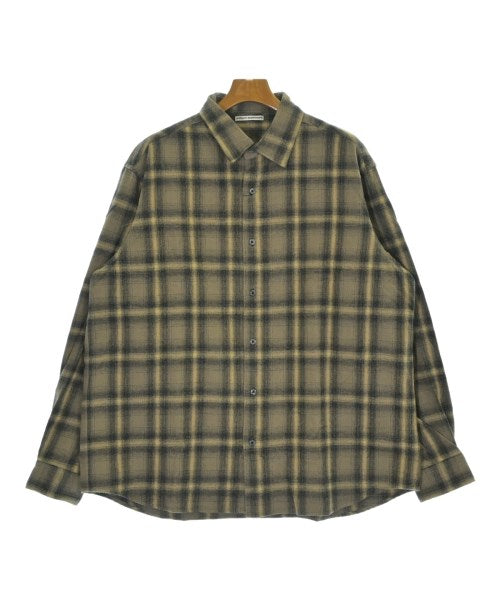 uniform experiment 休閒襯衫