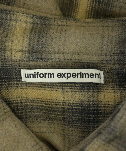 uniform experiment 休閒襯衫