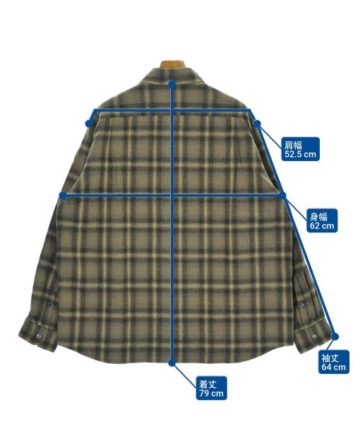 uniform experiment 休閒襯衫