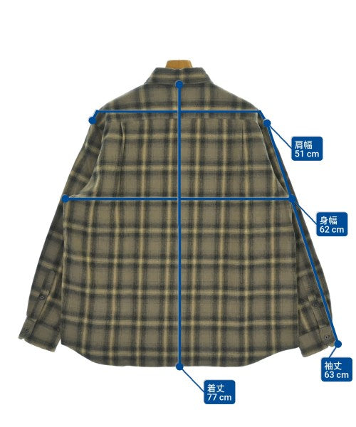 uniform experiment 休閒襯衫