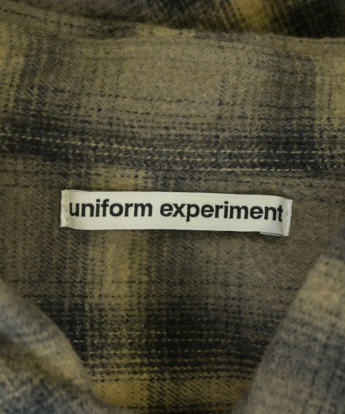 uniform experiment 休閒襯衫