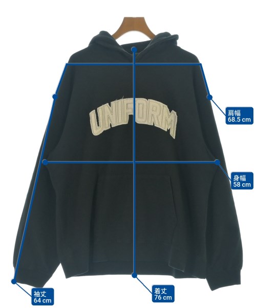 uniform experiment 連帽衫