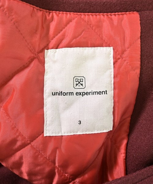 uniform experiment 運動夾克