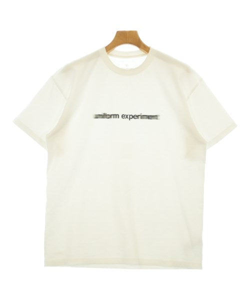 uniform experiment T恤/上衣
