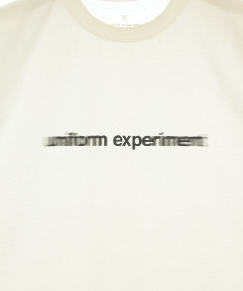 uniform experiment T恤/上衣