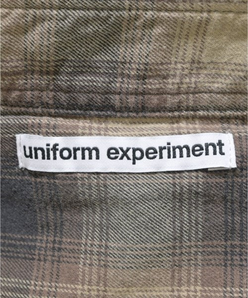 uniform experiment 休閒襯衫