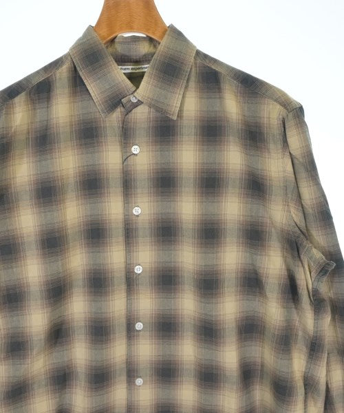 uniform experiment 休閒襯衫