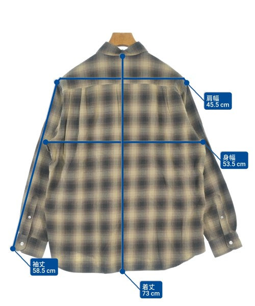 uniform experiment 休閒襯衫